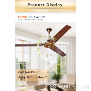 Brown Full Pure Cobre Copper Techo Fans Ghana